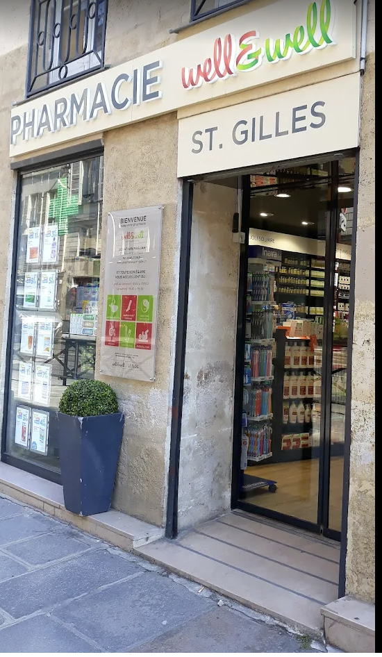 Pharmacie saint-Gilles Paris